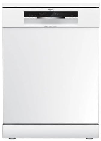 Teka DFS 46760 WH - Lavavajillas 60 Cm C 14 Cubiertos Blanco