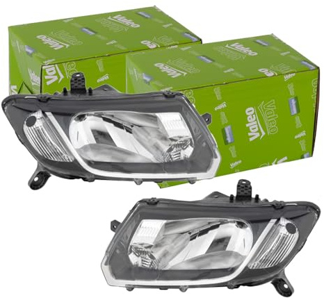 BandelOne enthält 2x Valeo Scheinwerfer Satz passend für Logan Sandero Logan/stepway