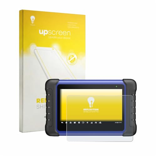 upscreen Entspiegelungs-Schutzfolie für Autel MaxiIM IM508S Displayschutz-Folie Matt [Anti-Reflex, Anti-Fingerprint]
