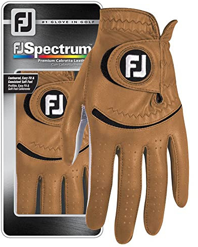 FootJoy FJ Spectrum Golfhandschuhe LH Small Luggage Tan/Tabac