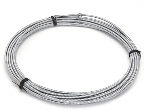 Matijardin - Gaine métallique renforcée pour câble. Ø Ext : 4,8 mm. Rouleau 15 m