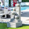 Wanda collection Fontaine De Jardin Cascade 4 Coupes 90 Cm