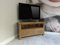 Furniture Octopus Regal Light Oak Corner TV Unit