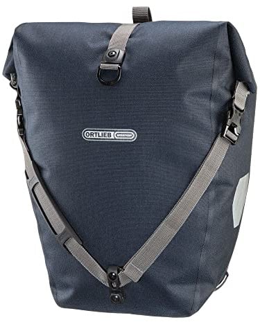 Ortlieb Urban QL2.1 Unisex Adult Back-Roller Single Bag Line Ink Dark Blue 20 L One Size