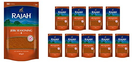 Rajah Jerk Seasoning 100g x 10