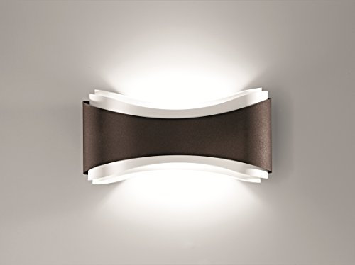 Selene Ionic Wall Light 11 W, Bronze