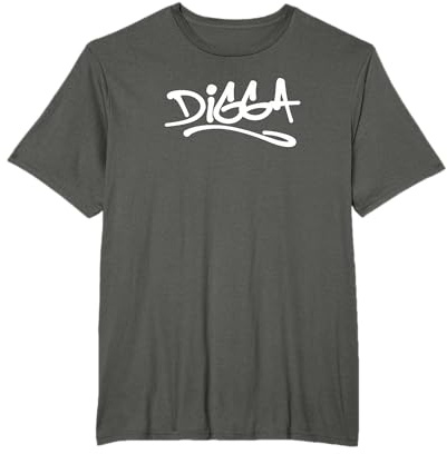 Digga Tag Hamburg City Digga Shirt T-Shirt