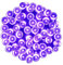 Tuokay Super Bright Plug in Fairy Lights with Memory Function, 13m 100 LED Decorative Indoor String Lights for Tree Gazebo Patio Yard Fence Ornament (Purple)