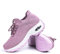 Hitmars Scarpe da Ginnastica da Donna Scarpe Sportive da Corsa Palestra Cuscino d'Aria Rosa 1-EU36
