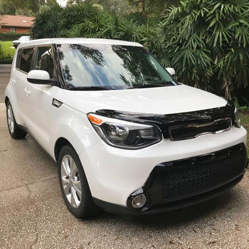 OMAC Motorhaube Deflektor für Kia Soul II 2014-2019