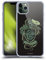 Head Case Designs Officially Licensed Harry Potter Slytherin Deathly Hallows XIV Soft Gel Case [Military Grade Protection] Compatible With Apple iPhone 11 Pro Max