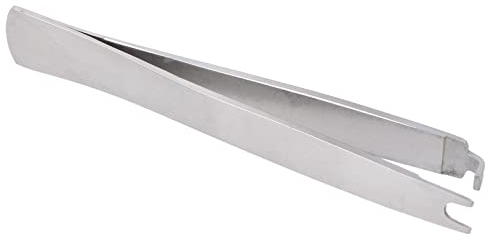 Hochwertige Pinzette aus robustem Metall zum Lösen von Click-Pads