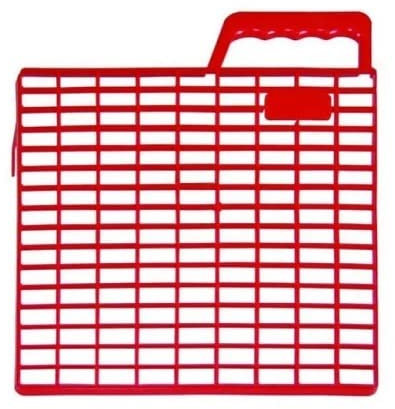 Rejilla de plástico escotilla de PVC 20 x 24 con mango