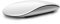 Souris magique ultra-mince, souris sans fil Bluetooth 5.0, silencieuse multi-ultra-mince Magic Mouse pour ordinateur portable, Mac, PC, MacBook (pas de récepteur USB), blanc