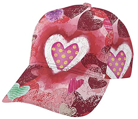 通用 Black Cherries with Golden Tails Pattern Baseball Caps Adjustable Baseball Hat Washed Dad Hat for Summer