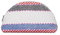 Becksöndergaard Tasche Damen - Jasira Dusilla Tasche Bunt (Fiery Red) - Clutch/Kosmetiktasche aus Baumwolle-Mix - L:23 x H:13 cm