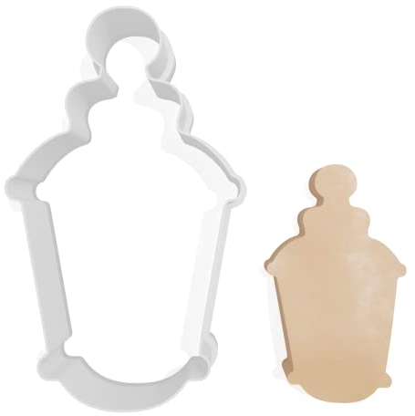 Arabic Lamp Cookie Cutter - 3 Sizes Ramadan Eid