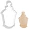 Arabic Lamp Cookie Cutter - 3 Sizes Ramadan Eid