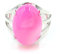 Damenring Natürlicher Amethyst Lapislazuli Rosa Quarz Farbiger Chakra-Kristallring Verstellbar,Rosiger Achat