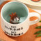 Disoza Sloth Mug 3d Mug Regali Per Le Donne Tazza Carina In Porcellana Con Bradipo All'Interno Tazza Divertente Sloth Mug Regali Per Le Donne Compleanno Tazza In Ceramica Con Figura 3d All'Interno