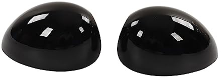 YuZong Coquille Miroir Voiture pour Mini Cooper R55 R56 R57 R58 R59 R60 R61,Coque de rétroviseur latéral Couvre Capuchon Décoration Accessoires