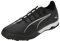 PUMA Ultra 5 Match TT, Soccer Shoe Unisex Adulto, Black White, 42 EU