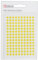 Blick Etiketten, gelb, selbstklebende Aufkleber, Farbpunkt, Kreise, 5 mm, 980 Etiketten, für Zuhause, Büro, Familie, Schule, Urlaubskalender, Organisation, Planer, Belohnungstabelle, Farbcodierung