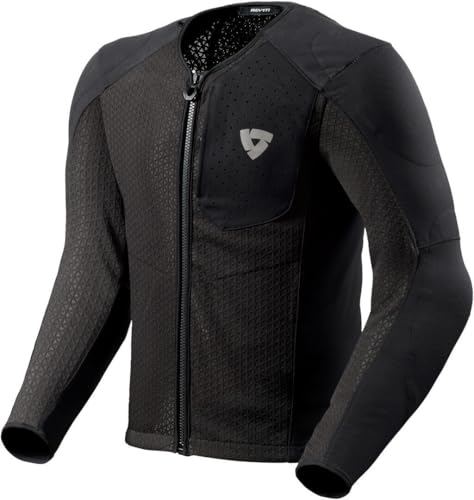 Revit Nucleus Protektorenjacke, schwarz, XL