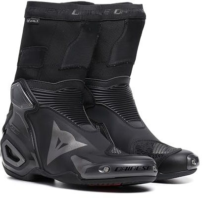 Dainese Stivali da moto Axial 2 Boots Racing Stivali, Nero , 47 EU