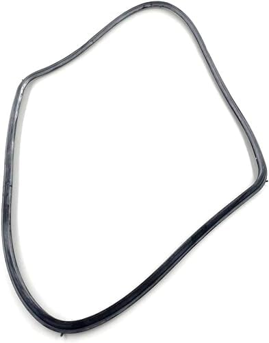 Junta Puerta Horno | Goma Universal | Medidas 410 mm ancho x 290 mm alto, adaptable hasta 490x360 mm | Incluye 4 ganchos, Compatible con Bosch, Siemens, Neff, Constructa, Balay, Lynx.