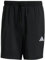 adidas Herren Essential Three Stripes Chelsea Base Short, Black/White, M