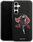DeinDesign Slim Case extra dünn kompatibel mit Samsung Galaxy A35 5G Silikon Handyhülle schwarz Hülle Itachi Uchiha Offizielles Lizenzprodukt Naruto Shippuden