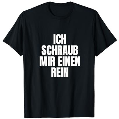 Ich schraub mir einen rein Krause Malle 2024 Sommer Julian T-Shirt