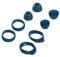 4 Pairs Replacement Ear Tips for Samsung Galaxy Buds SM-R170, Silicone Ear Caps, Improved Sound Isolation, Precise Fit