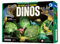 Gamerside Dino Eier zum Ausgraben – 12 Leuchtende Dino-Eier mit Lernkarten – Dino Ausgrabungsset für Kinder ab 6 Jahren – Perfekt für Dino Geburtstag & Party
