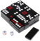 tuwiwol Jeu de Dominos Traditionnel Chinois Authentique Pai Gow Paigow, Jeu passionnant et éducatif pour Tous Les âges