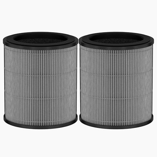Alvamoyle 850E Series Replacement Filter KF170, Compatible with Kenmore 850e Series Air Purifier PM1005, Part#KF170, 2 Pack