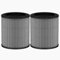 Alvamoyle 850E Series Replacement Filter KF170, Compatible with Kenmore 850e Series Air Purifier PM1005, Part#KF170, 2 Pack