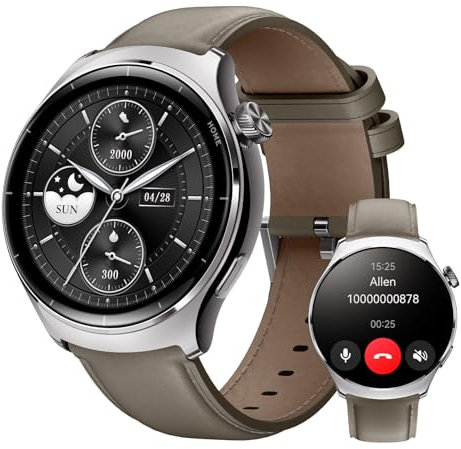 Mibro Lite3 Pro GPS Smartwatch Sportivo Ciclismo Indoor tracker con 1.32 AMOLED per Donna Uomo,VO2 Max,Altimetro, Notifica,orologio contapassi per ios e Android