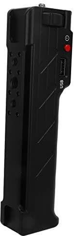 Rechargeable 9600mAh Tery Handle G with DC USB Type C Port for Action Camera Camera Power Bank Ip Rechargeable Power Handle in Black Color