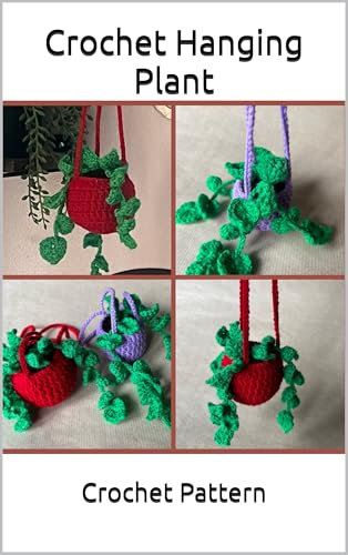 Crochet Hanging Plant : Crochet Pattern