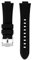Mefloar Passend for Timex T2N721 T2N720 T2N739, wasserdichtes Silikon-Armband, Edelstahl-Schnalle, weiches Herren-Armband und kostenlose Werkzeuge(Black-silver pin buckle)