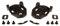 Time Iclic Fixed Xppro Xpresso Mtb Cleats One Size