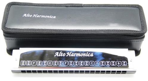 Professional Mundharmonika 20 Löcher Mundharmonika Große Alto Erwachsene Band Gruppe Professionelle Leistung Spielen Instrumente