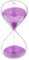 SuLiao Sanduhr, Lila Sanduhr Groß 60 Minuten, Sanduhr Timer 60 Min, Sanduhren Zeit Geeignet für Kinder, Klassenzimmer, Zuhause, Schreibtisch, Bürodekoration