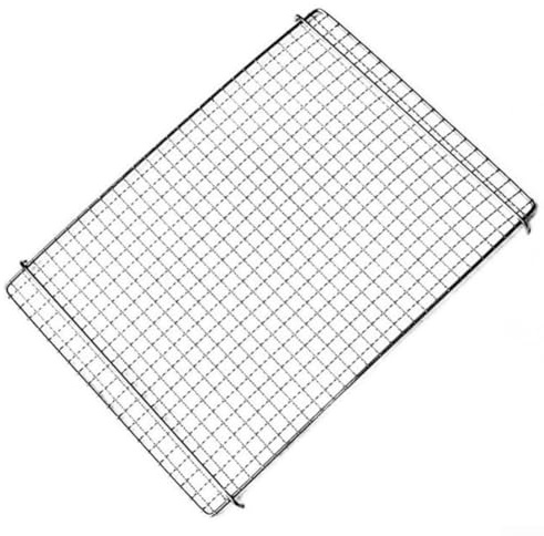 Rejilla de parrilla de barbacoa, red de repuesto de parrilla de acero inoxidable para exteriores, rejilla de alambre cuadrado, herramienta de picnic para pellet, parrilla de gas y carbón