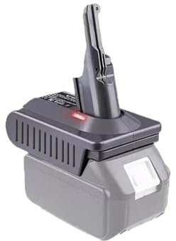 Bonacell Battery Adapter Compatible For Makita BL1830 18V Battery, Compatible For Dyson V7/V8 Series, Vacuum Cleaner Battery Adapter Replacement Lithium Tool.