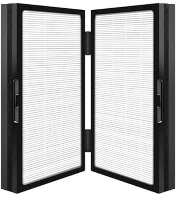 HJKBCLEH A35T-Multifunktions-Ersatz-Hepa-Aktivfilter, Kompatibel Mit Blueair, Luftreiniger Pro M Pro L Pro XL