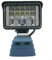 Lampada da lavoro 7,6 cm con ricarica USB per batteria Bosch agli ioni di litio, perfetta per uso interno ed esterno (A)