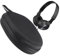 LABRIMP Portable Headphone Case Pouch Compatible with Sony Mdr Soft Lining Mesh Storage Black for Earphone Protection and Travel